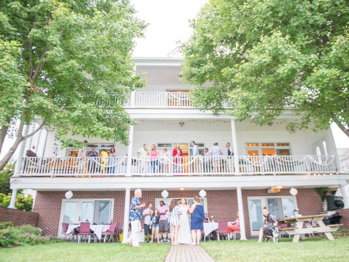 سولومونز Blue Heron Inn - A Bed And Breakfast Llc المظهر الخارجي الصورة