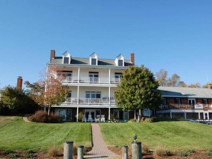 سولومونز Blue Heron Inn - A Bed And Breakfast Llc المظهر الخارجي الصورة