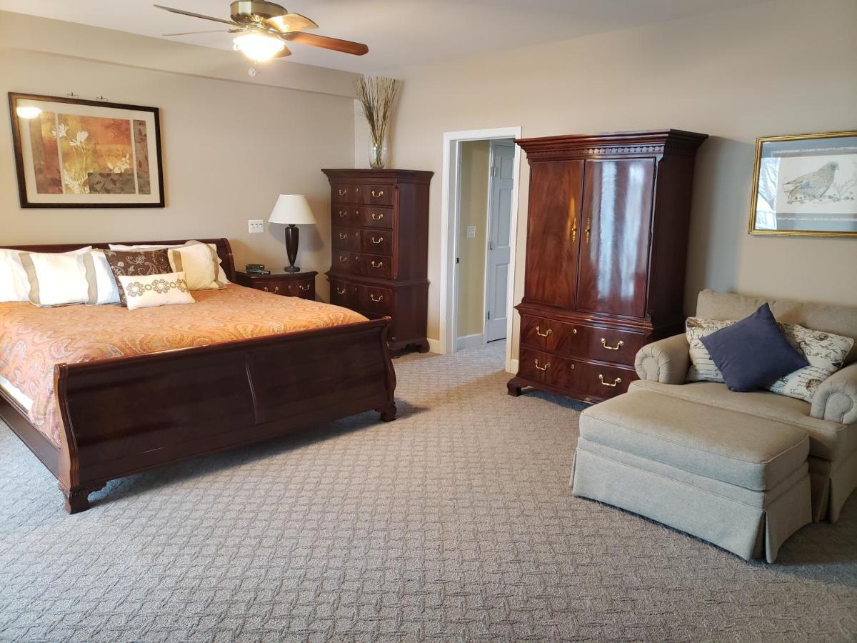 سولومونز Blue Heron Inn - A Bed And Breakfast Llc المظهر الخارجي الصورة