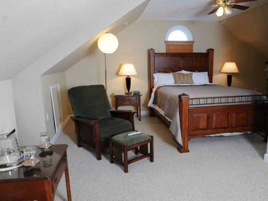 سولومونز Blue Heron Inn - A Bed And Breakfast Llc المظهر الخارجي الصورة